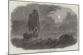 Wreck in the Bay of Bengal, Rescue of the Crew-null-Mounted Giclee Print