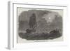 Wreck in the Bay of Bengal, Rescue of the Crew-null-Framed Giclee Print