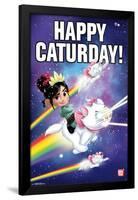 WRECK IT RALPH 2 - CATURDAY-null-Framed Poster
