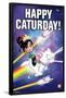 Wreck It Ralph 2 - Caturday -null-Framed Standard Poster