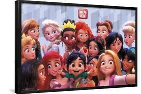 Wreck It Ralph 2 - Princess-null-Framed Poster