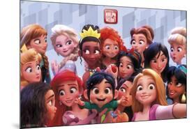 Wreck It Ralph 2 - Princess-null-Mounted Poster