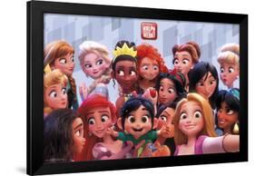 Wreck It Ralph 2 - Princess-null-Framed Poster