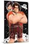 WRECK IT RALPH 2 - SPACE DOODLE-null-Mounted Poster