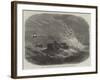 Wreck of a Fishing-Smack Outside the Pier of Ramsgate Harbour-Edwin Weedon-Framed Giclee Print