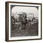 Wreck of a German Bomber That Tried to Break Through the Aerial Defence, World War I, 1914-1918-null-Framed Photographic Print