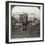 Wreck of a German Bomber That Tried to Break Through the Aerial Defence, World War I, 1914-1918-null-Framed Photographic Print