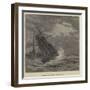 Wreck of a Schooner at Dover-null-Framed Giclee Print