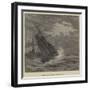 Wreck of a Schooner at Dover-null-Framed Giclee Print