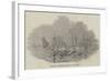 Wreck of a Schooner on the Spit, Near Spithead-null-Framed Giclee Print