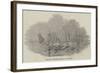 Wreck of a Schooner on the Spit, Near Spithead-null-Framed Giclee Print