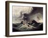 Wreck of an American War-Sloop-J. Lowell-Framed Giclee Print