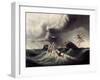 Wreck of an American War-Sloop-J. Lowell-Framed Giclee Print