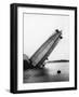 Wreck of Britain's Greatest Airship, the Mayfly, at Barrow, 1911-Thomas E. & Horace Grant-Framed Photographic Print