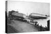 Wreck of Britain's Greatest Airship, the Mayfly, at Barrow, 1911-Thomas E. & Horace Grant-Stretched Canvas