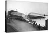 Wreck of Britain's Greatest Airship, the Mayfly, at Barrow, 1911-Thomas E. & Horace Grant-Stretched Canvas