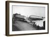 Wreck of Britain's Greatest Airship, the Mayfly, at Barrow, 1911-Thomas E. & Horace Grant-Framed Photographic Print