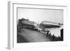 Wreck of Britain's Greatest Airship, the Mayfly, at Barrow, 1911-Thomas E. & Horace Grant-Framed Photographic Print