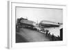 Wreck of Britain's Greatest Airship, the Mayfly, at Barrow, 1911-Thomas E. & Horace Grant-Framed Photographic Print