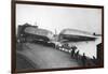 Wreck of Britain's Greatest Airship, the Mayfly, at Barrow, 1911-Thomas E. & Horace Grant-Framed Photographic Print