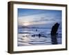 Wreck of Helvetia, Worms Head, Rhossili Bay, Gower, West Wales, Wales, United Kingdom, Europe-Billy Stock-Framed Photographic Print