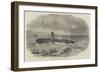 Wreck of Hm Steam-Sloop Hecla, Off Gibraltar-null-Framed Giclee Print