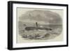 Wreck of Hm Steam-Sloop Hecla, Off Gibraltar-null-Framed Giclee Print