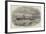 Wreck of Hm Steam-Sloop Hecla, Off Gibraltar-null-Framed Giclee Print