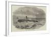 Wreck of Hm Steam-Sloop Hecla, Off Gibraltar-null-Framed Giclee Print