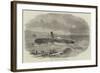 Wreck of Hm Steam-Sloop Hecla, Off Gibraltar-null-Framed Giclee Print