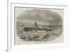 Wreck of Hm Steam-Sloop Hecla, Off Gibraltar-null-Framed Giclee Print