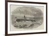 Wreck of Hm Steam-Sloop Hecla, Off Gibraltar-null-Framed Giclee Print