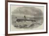 Wreck of Hm Steam-Sloop Hecla, Off Gibraltar-null-Framed Giclee Print
