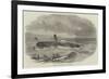 Wreck of Hm Steam-Sloop Hecla, Off Gibraltar-null-Framed Giclee Print