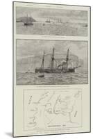 Wreck of HMS Sultan, Near Malta-null-Mounted Giclee Print
