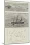 Wreck of HMS Sultan, Near Malta-null-Mounted Giclee Print