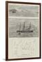 Wreck of HMS Sultan, Near Malta-null-Framed Giclee Print
