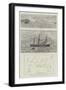 Wreck of HMS Sultan, Near Malta-null-Framed Giclee Print