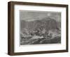 Wreck of HMS Wasp at Tory Island, Donegal-William Heysham Overend-Framed Giclee Print