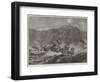 Wreck of HMS Wasp at Tory Island, Donegal-William Heysham Overend-Framed Giclee Print