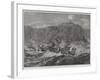 Wreck of HMS Wasp at Tory Island, Donegal-William Heysham Overend-Framed Giclee Print