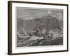 Wreck of HMS Wasp at Tory Island, Donegal-William Heysham Overend-Framed Giclee Print