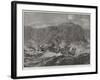 Wreck of HMS Wasp at Tory Island, Donegal-William Heysham Overend-Framed Giclee Print