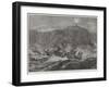 Wreck of HMS Wasp at Tory Island, Donegal-William Heysham Overend-Framed Giclee Print