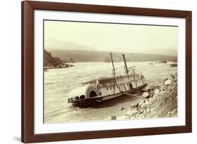 Wreck of Regulator-null-Framed Photographic Print