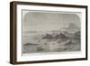 Wreck of The Amelia, on the Hermitage Rocks, Jersey-null-Framed Giclee Print