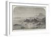 Wreck of The Amelia, on the Hermitage Rocks, Jersey-null-Framed Giclee Print