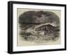 Wreck of the American Brig Somers-null-Framed Giclee Print