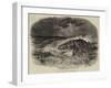 Wreck of the American Brig Somers-null-Framed Giclee Print