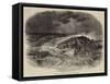 Wreck of the American Brig Somers-null-Framed Stretched Canvas